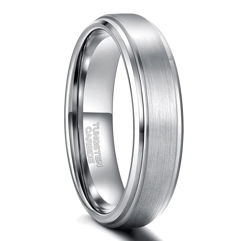 Anel "Vincé" Carbon Lux