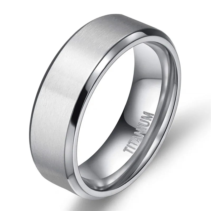 Anel "Vincé" Titanium Rex