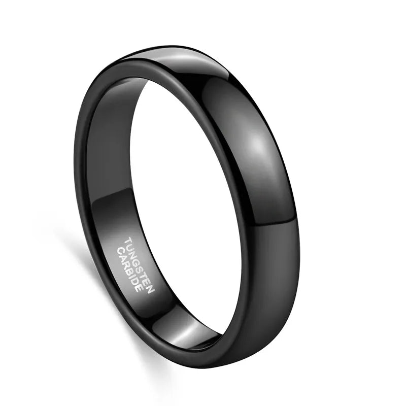 Anel "Vincé" Tungsten black