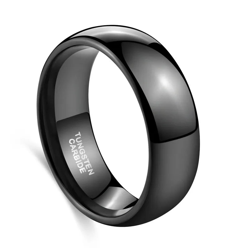 Anel "Vincé" Tungsten black