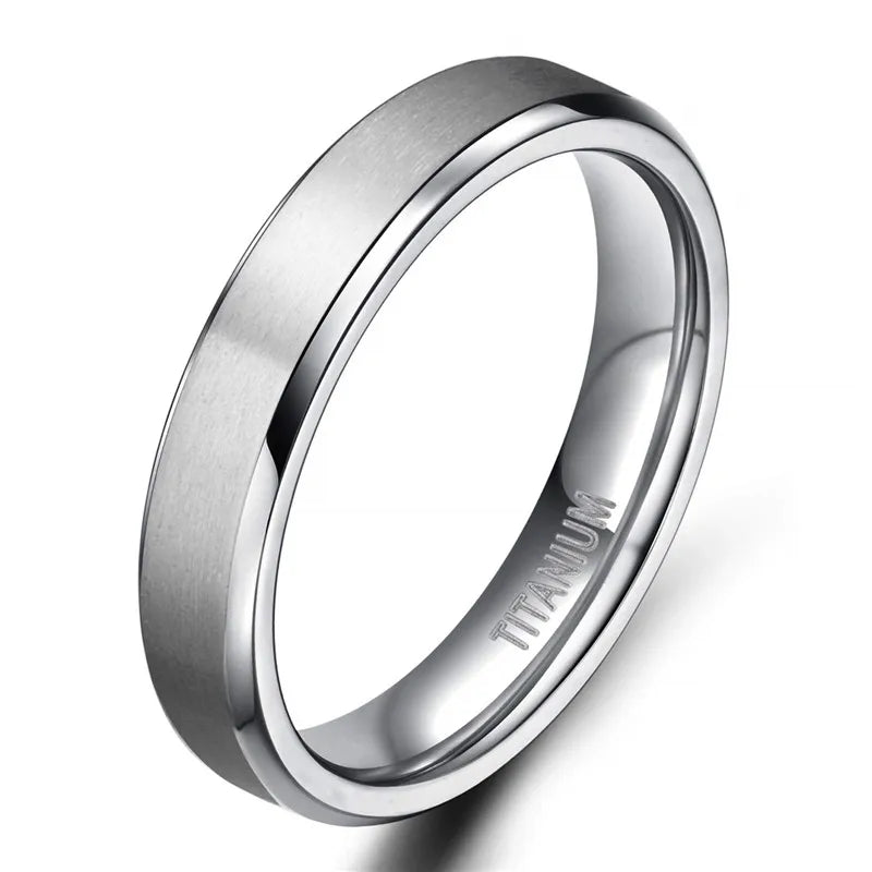 Anel "Vincé" Titanium Rex