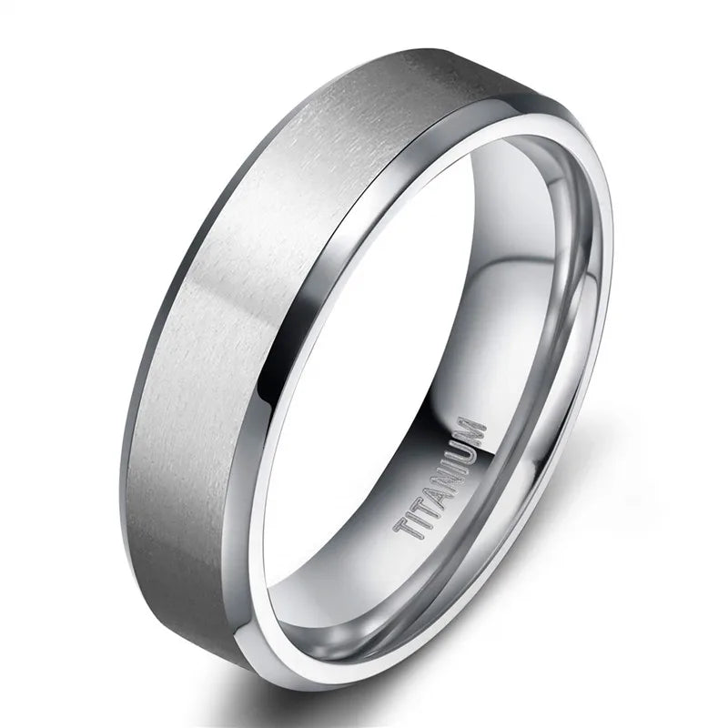 Anel "Vincé" Titanium Rex