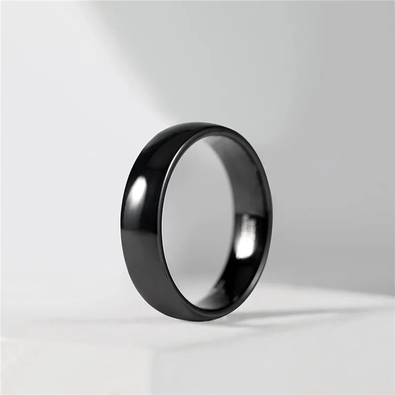 Anel "Vincé" Tungsten black