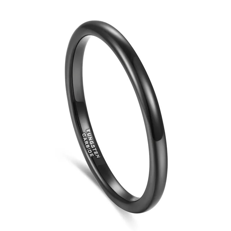 Anel "Vincé" Tungsten black