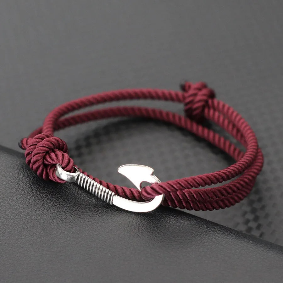 Pulseira "Vincé" Nero Rift