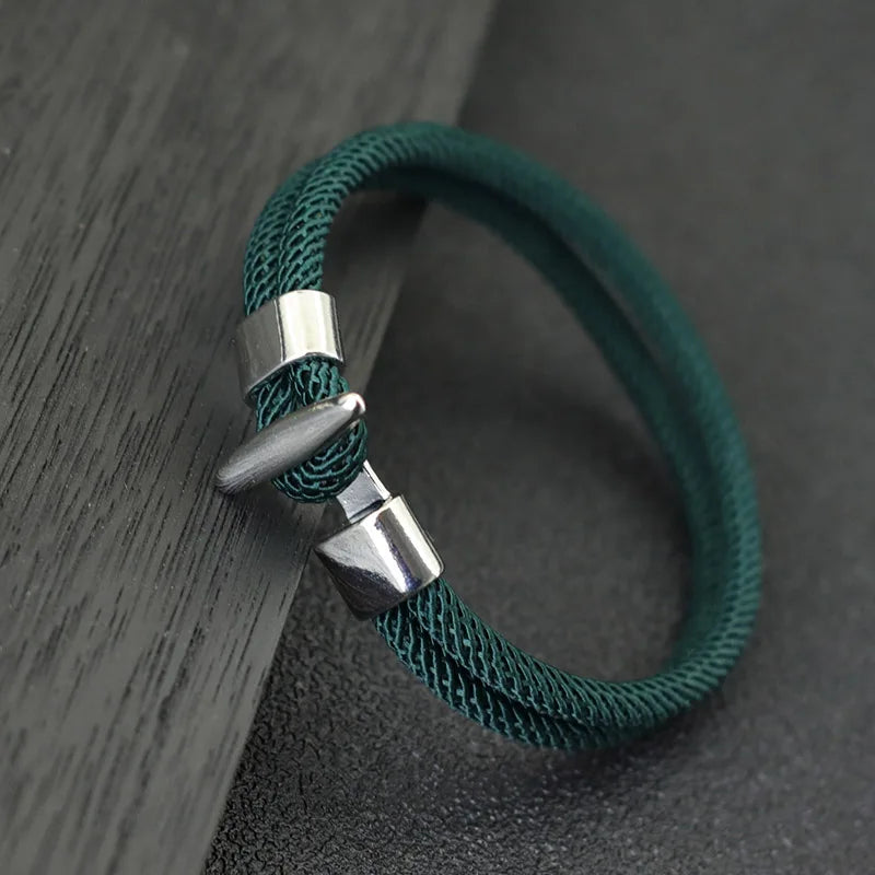 Pulseira "Vincé" Black Crown