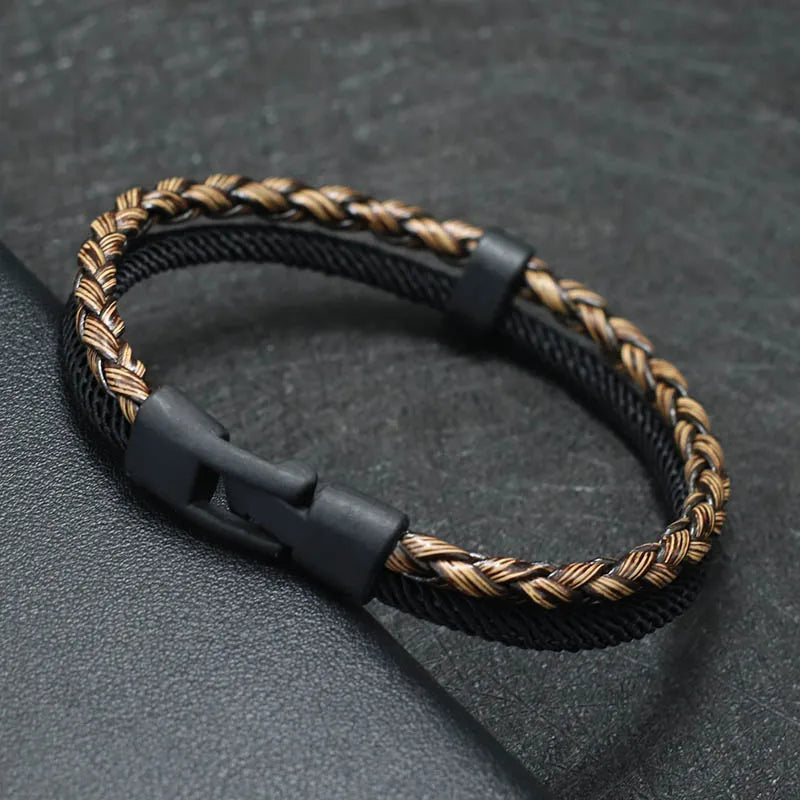 Pulseira "Vincé" Titan Valor