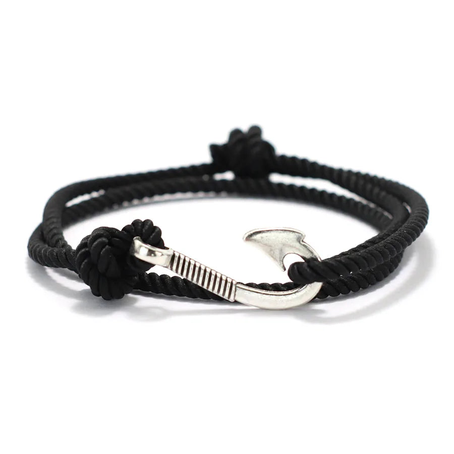 Pulseira "Vincé" Nero Rift