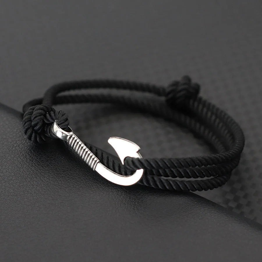 Pulseira "Vincé" Nero Rift