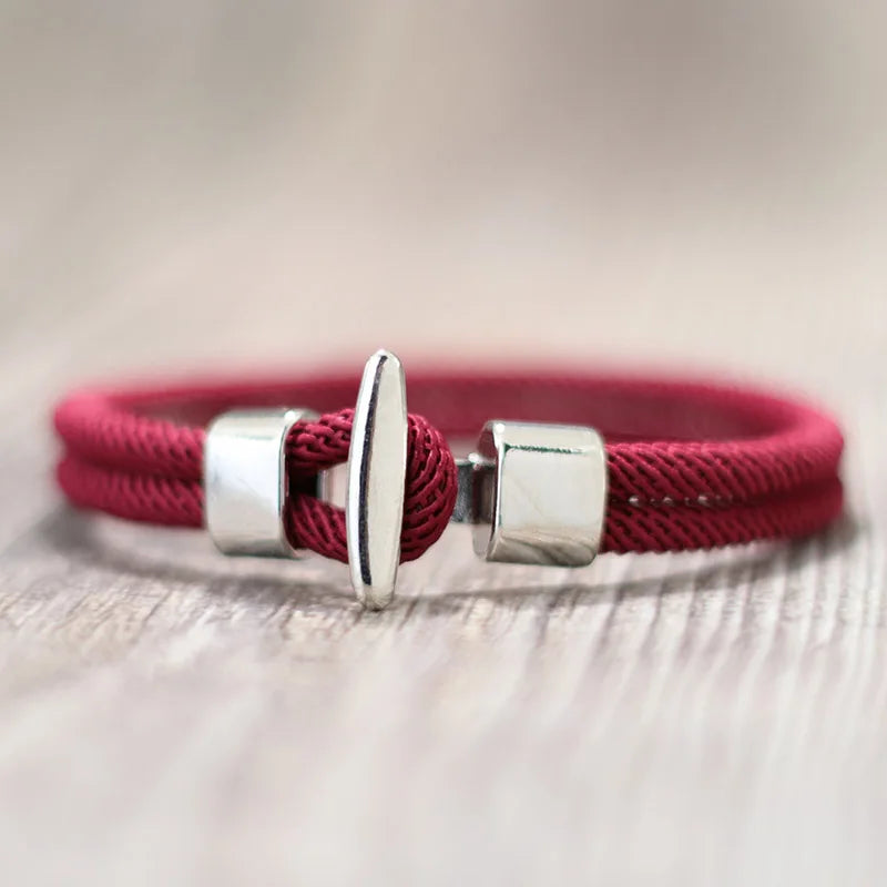 Pulseira "Vincé" Black Crown