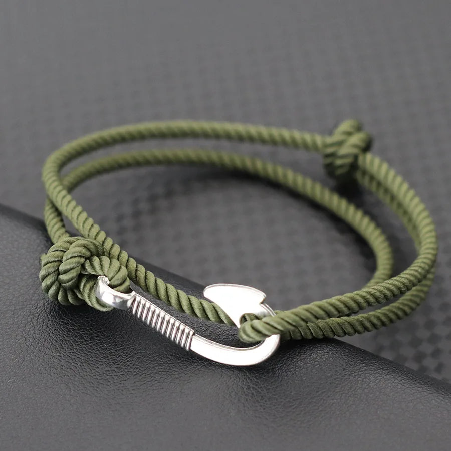 Pulseira "Vincé" Nero Rift