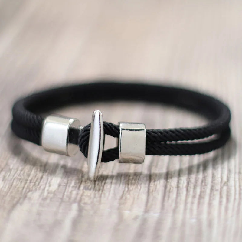 Pulseira "Vincé" Black Crown